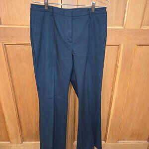 Liz Claiborne Audra Women's Stretch Pants Black Size 10R Cotton Nylon Spandex